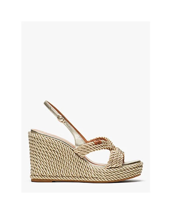 Tahiti Espadrille Wedges