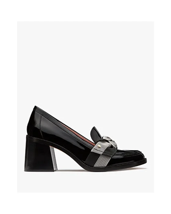 Leandra Heeled Loafer