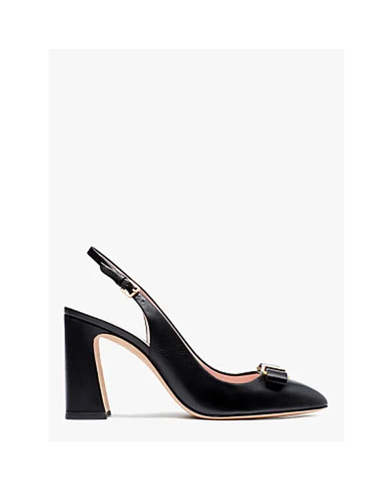 Bowdie Slingback Pumps