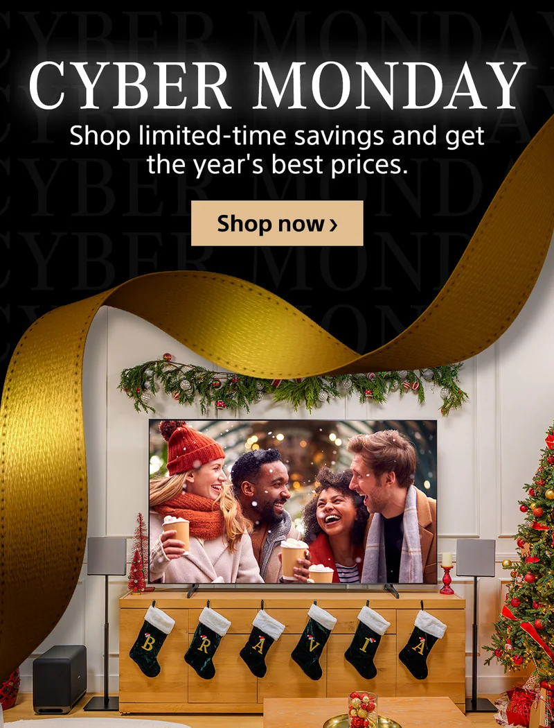 Cyber monday Shop limited-time savings—only available today. Shop now