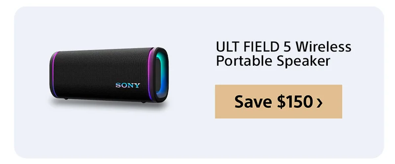 ULT FIELD 5 Wireless Portable Speaker Save