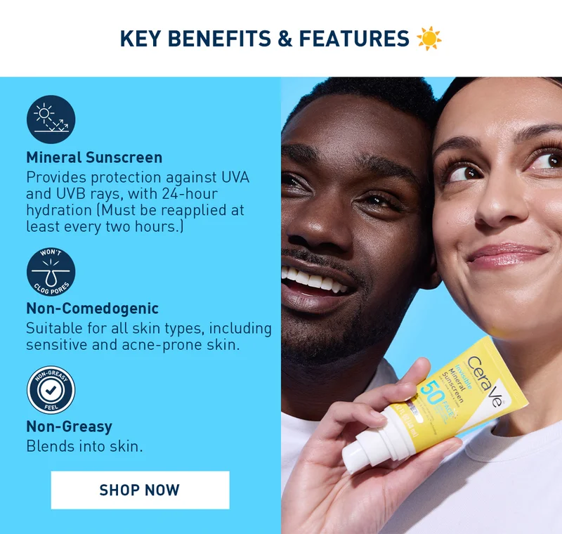 KEY BENEFITS & FEATURES
