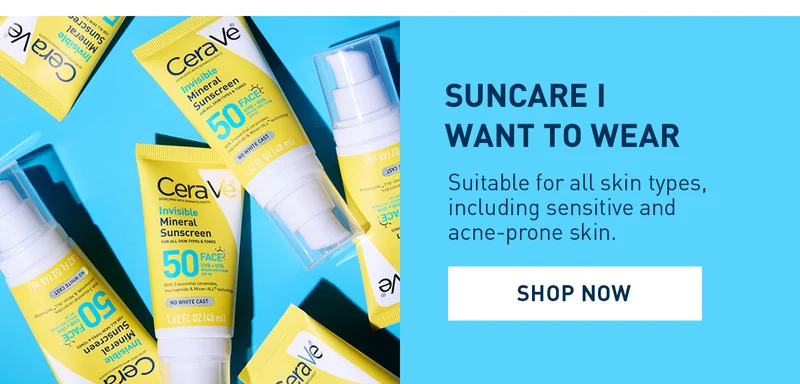 SUNCARE I WANT TO WEAR