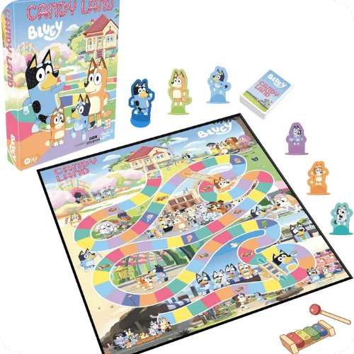 Candy Land: Bluey edition Candy Land: Bluey edition