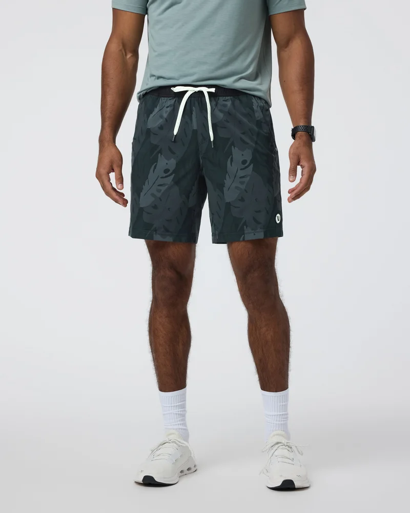 Image of Kore Short | Black Leaves