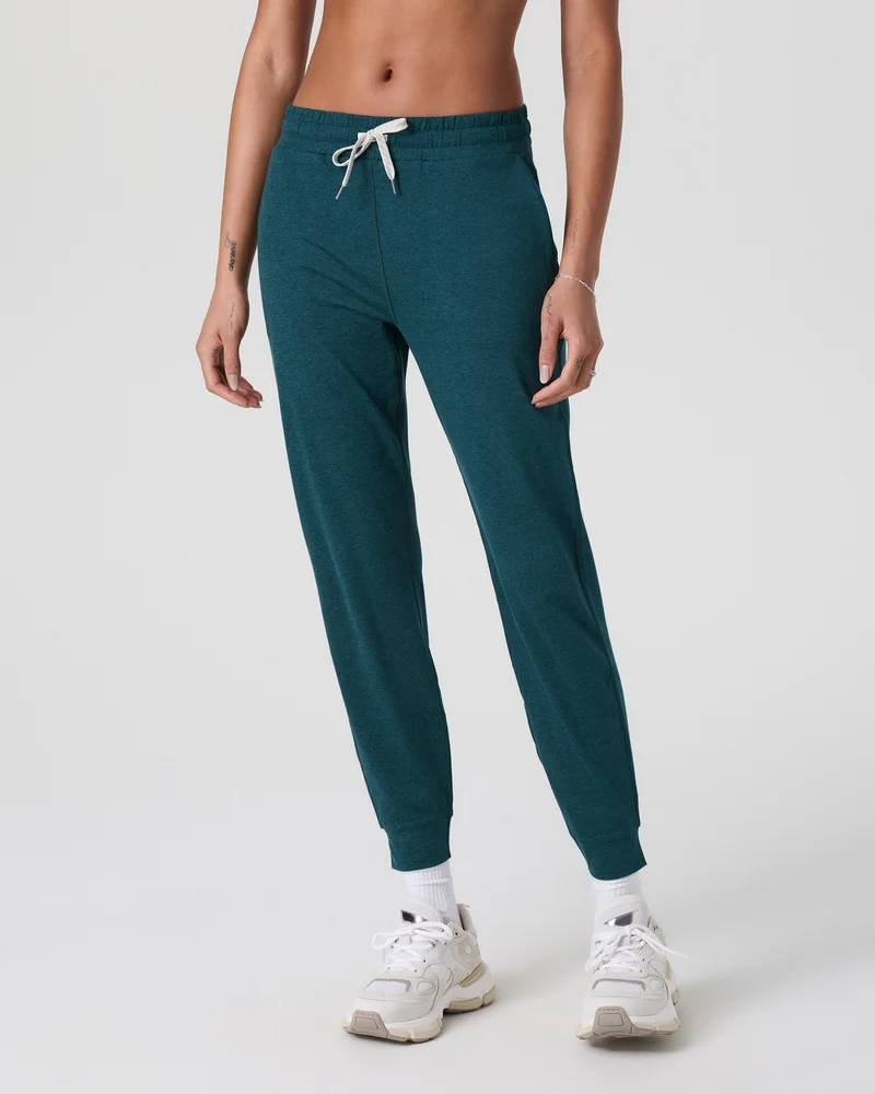 Image of Performance Jogger | Moss Heather