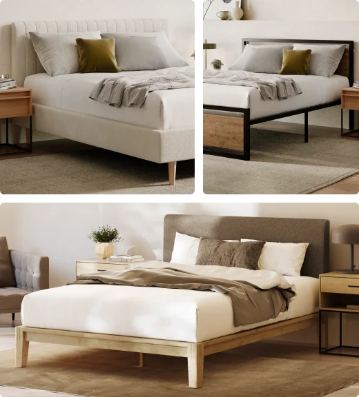 Nectar Bed Frames Visual