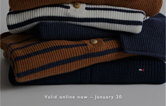 Valid online now - January 20