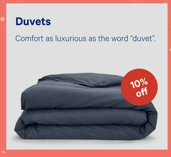 [10% OFF] >> Duvets >>