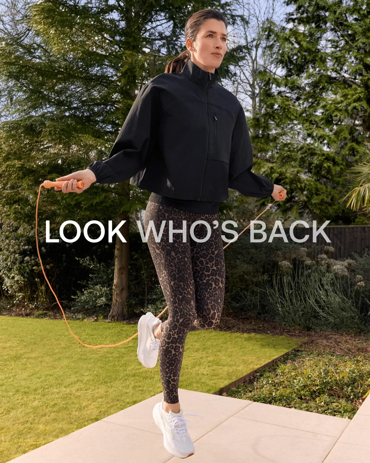 Wild Brown Leopard Power Gym Leggings are back in stock Wild Brown Leopard Power Gym Leggings are back in stock