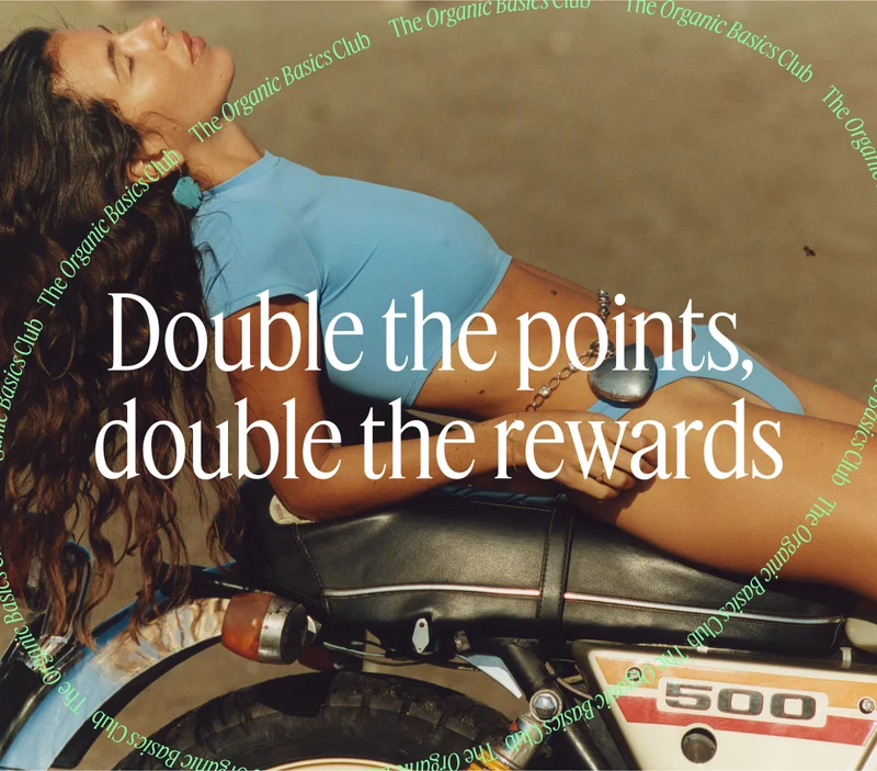 Double the points, double the rewards