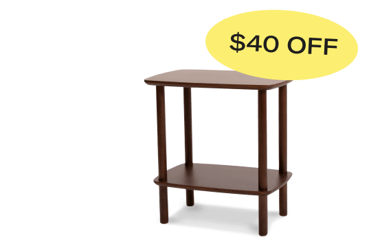 Serif Side Table
