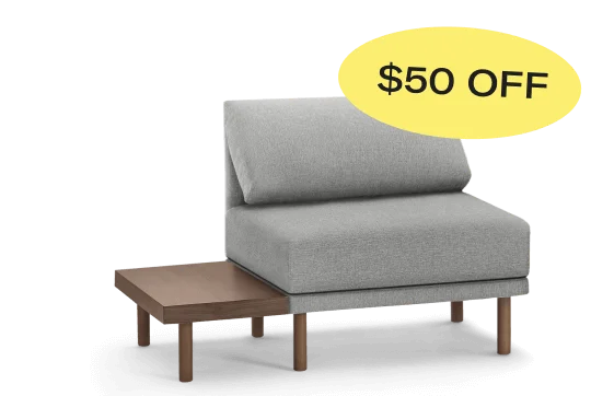 Range Seat with Table