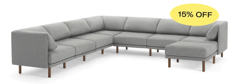 Range 8-Piece Sectional Lounger