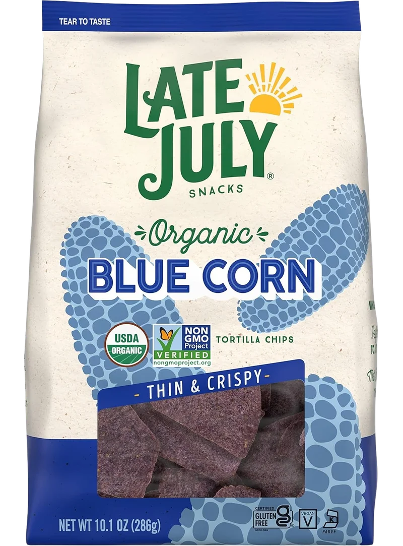 Image of Late July Organic Blue Corn Tortilla Chips