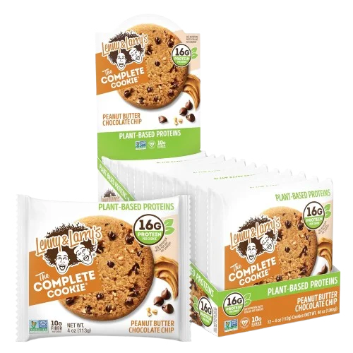 Image of Lenny & Larry's Peanut Butter Chocolate Chip Cookies (6 Pack)