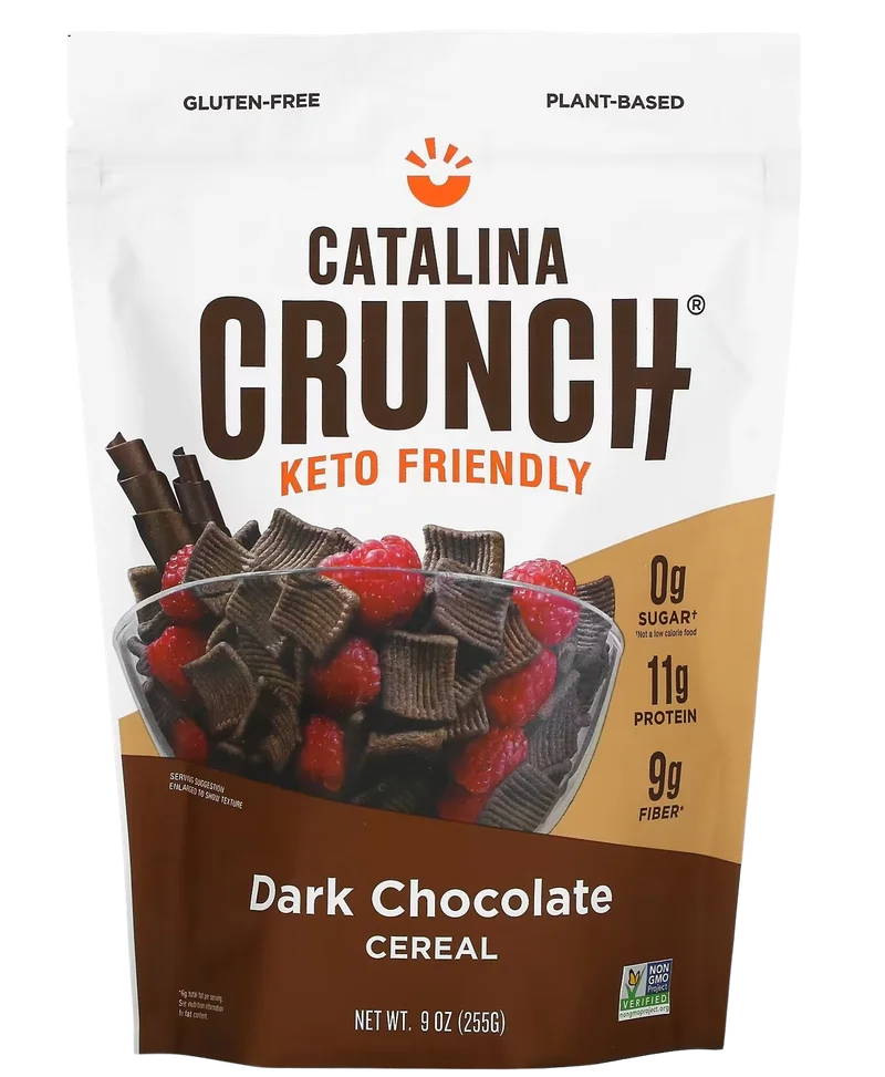 Image of Catalina Crunch Keto Dark Chocolate Cereal