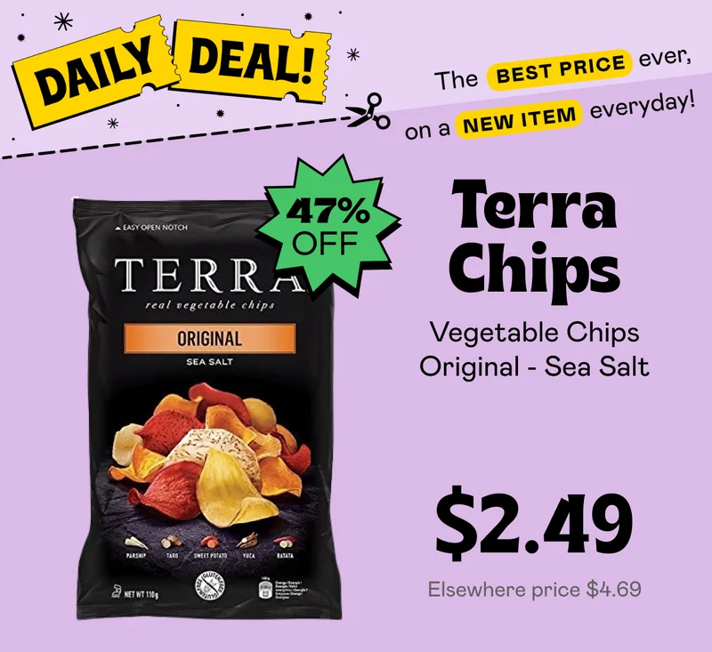 Daily Deal!