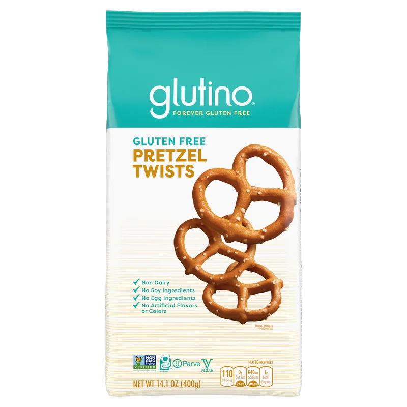 Image of Glutino Pretzel Twists Family Pack