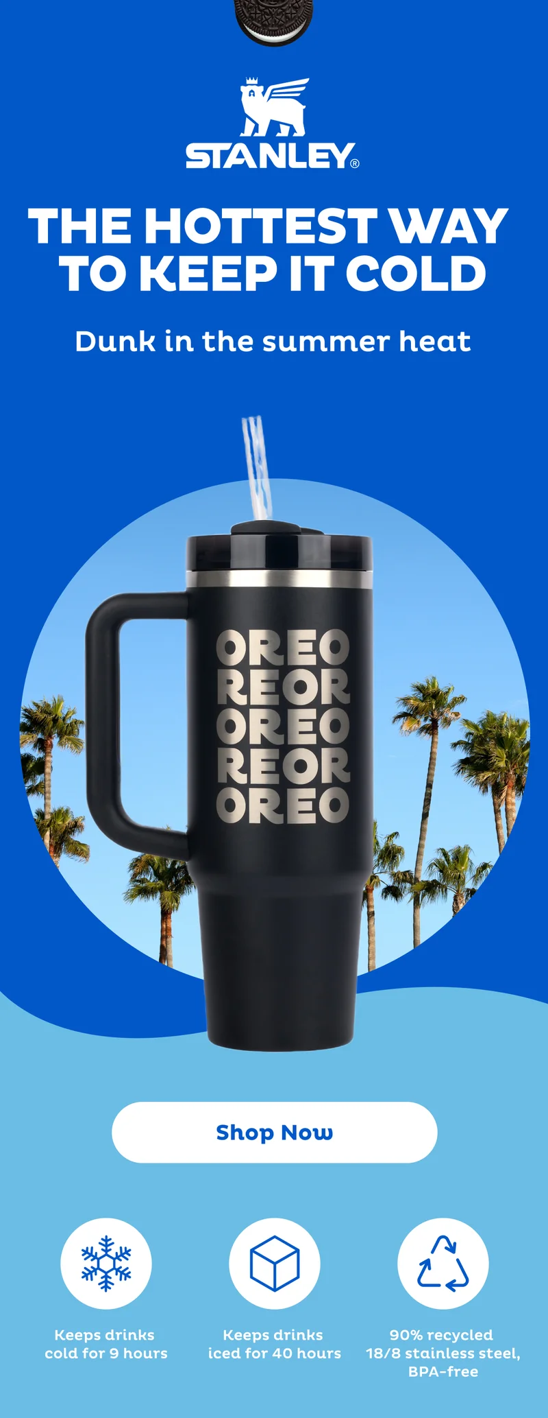 Shop the Oreo STANLEY Tumbler 30oz
