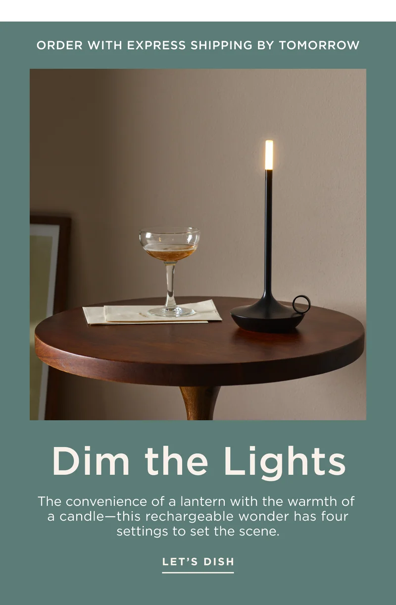 DIM THE LIGHTS DIM THE LIGHTS