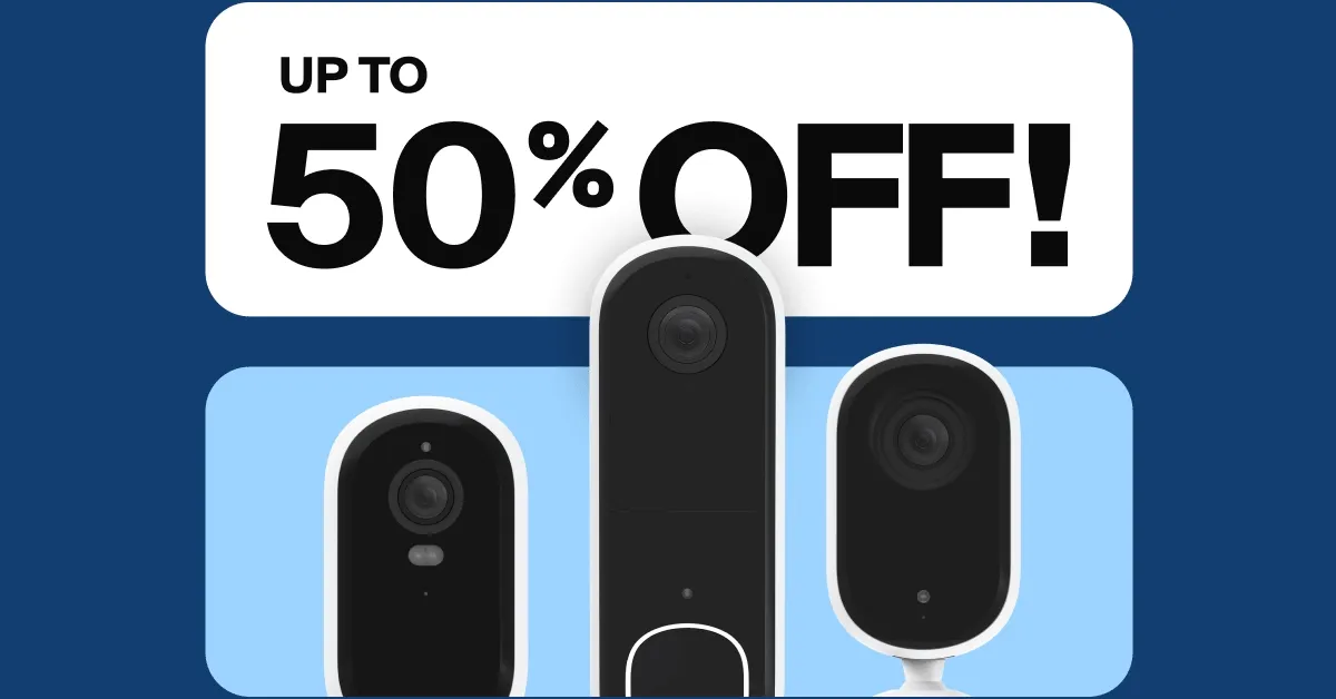 Cyber Monday -- Up to 50 percent off