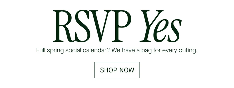 RSVP YES SHOP NOW