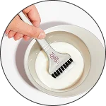 bowl & brush