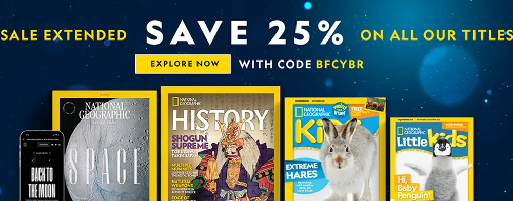 National Geographic Logo. Myths, legends, and folktales.