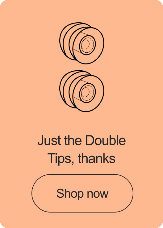 Shop just the Double Tips