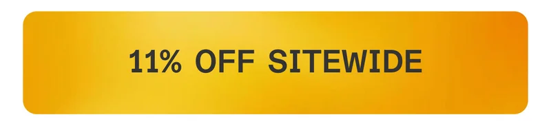 11% off Sitewide