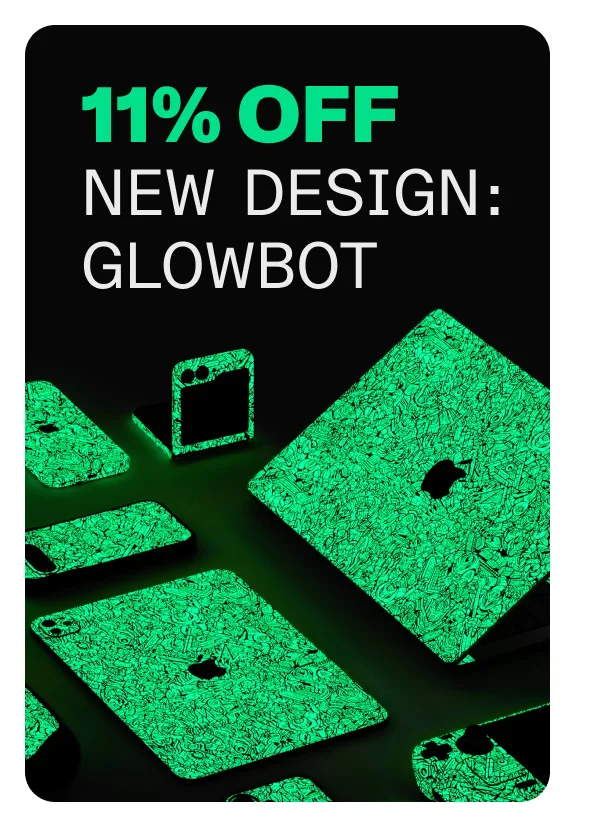 11% off New Design: Glowbot