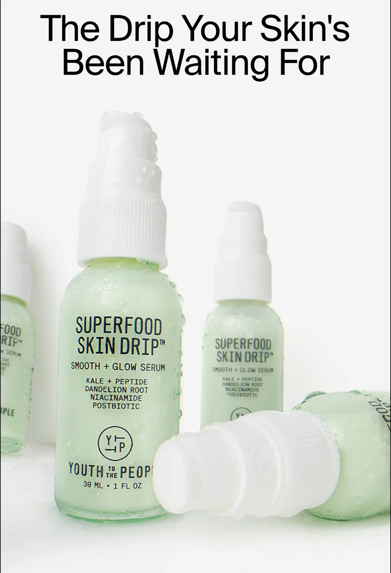 SUPERFOOD SKIN DRIP