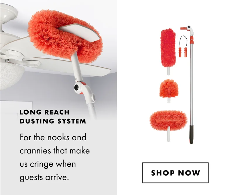 Long reach dusting system