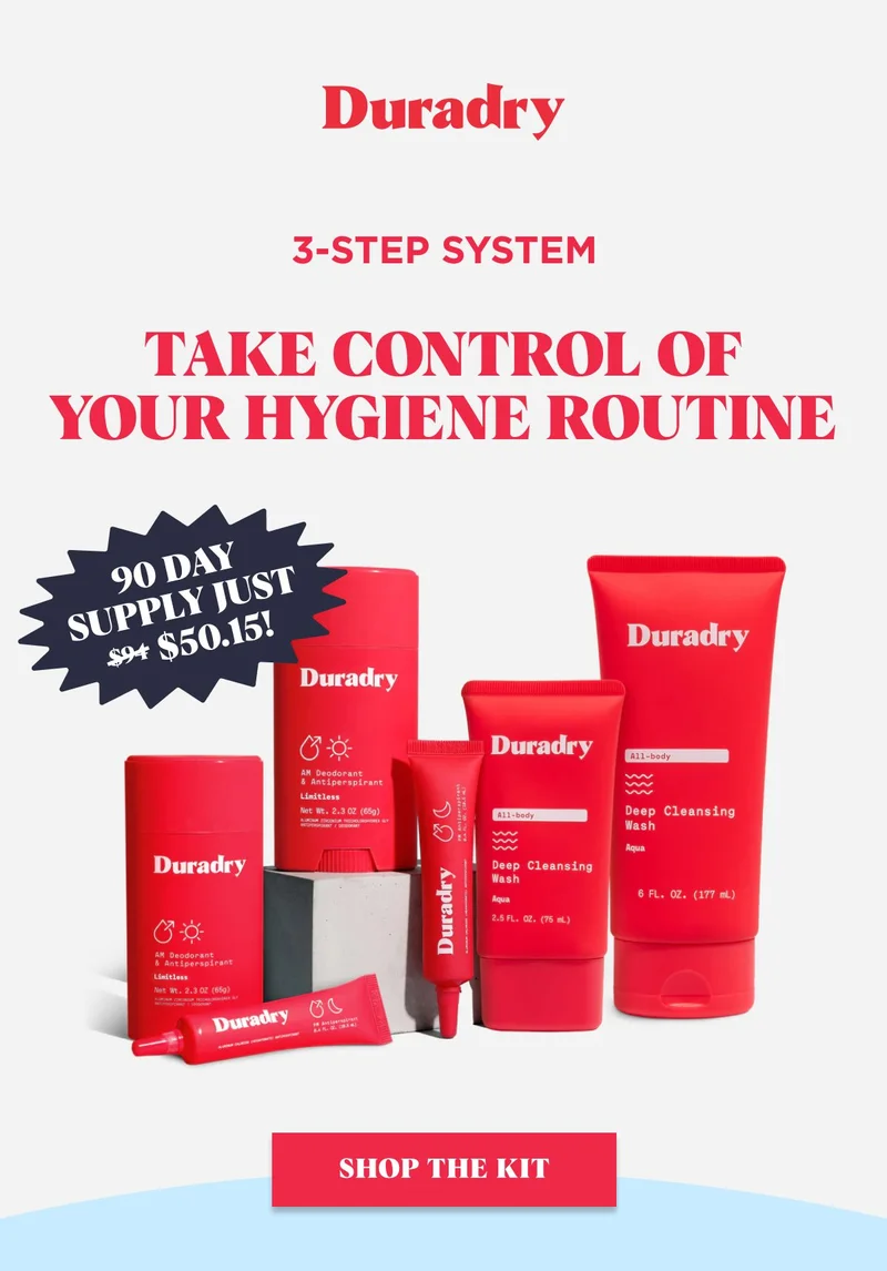 3-Step System  Take control of your hygiene routine