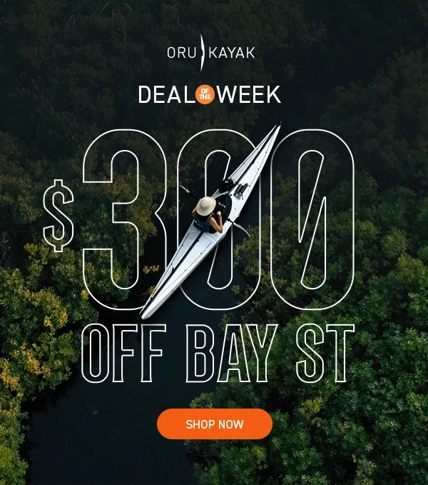 New Deal of the Week just dropped! Save $300 off Bay ST: Sporty, Versatile, and Light!