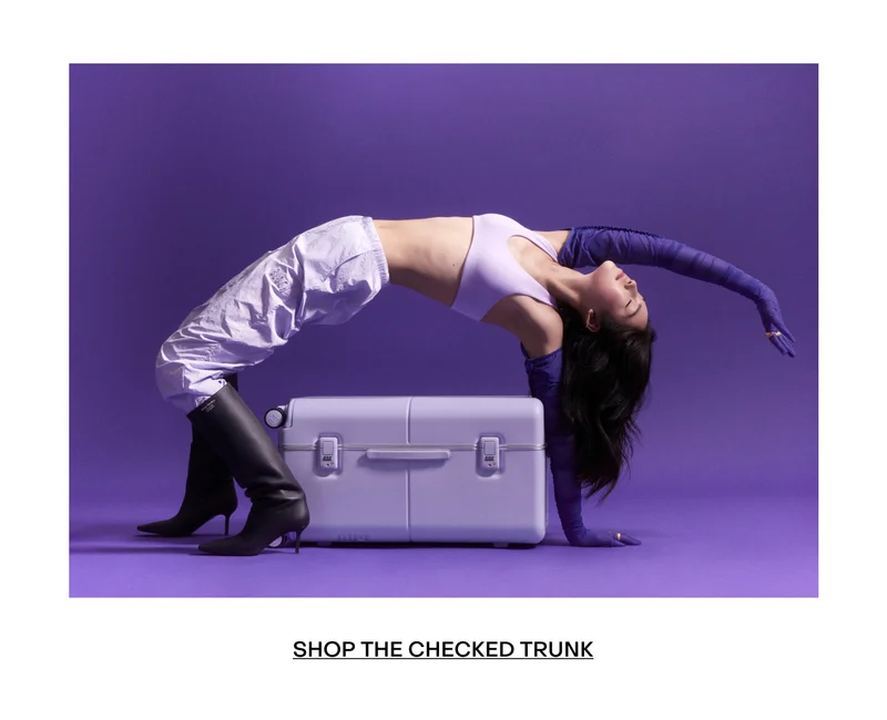 SHOP THE CHECKED TRUNK