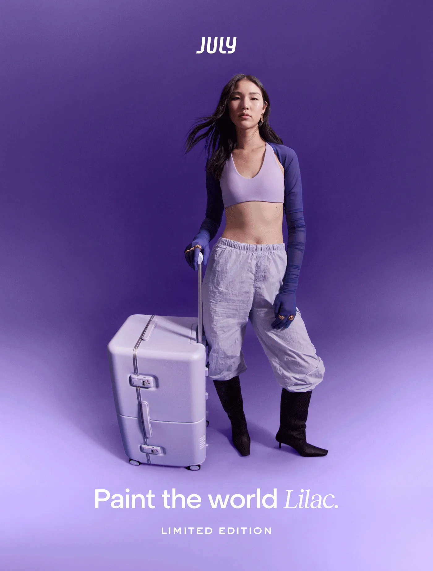 Paint the world Lilac.