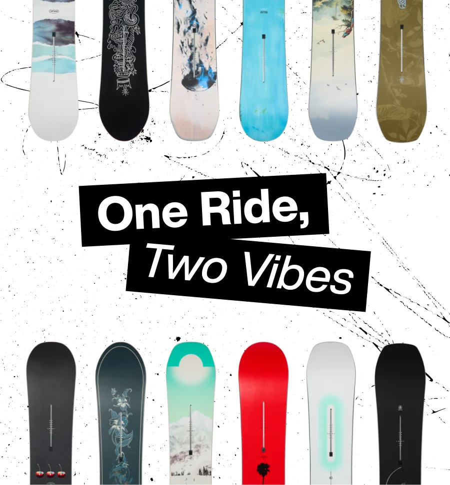 One Ride, Two Vibes