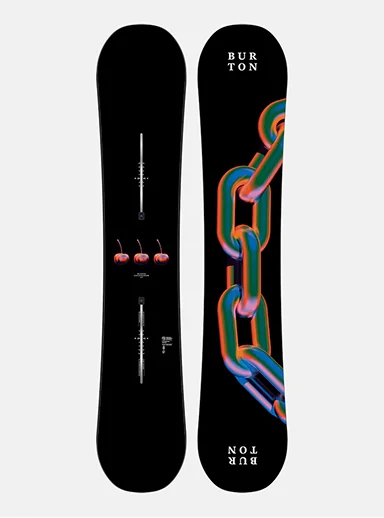 Cultivator Flat Top Snowboard - Chain Link