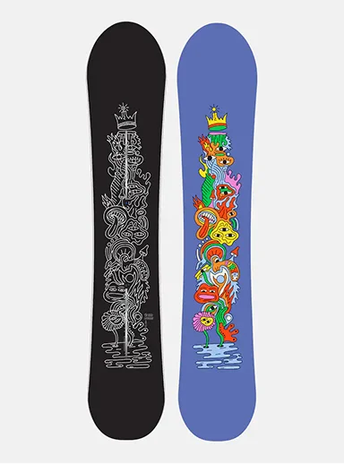 Counterbalance Camber Snowboard - Hallucinate