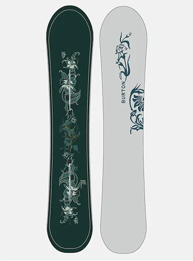 Counterbalance Camber Snowboard - Deco