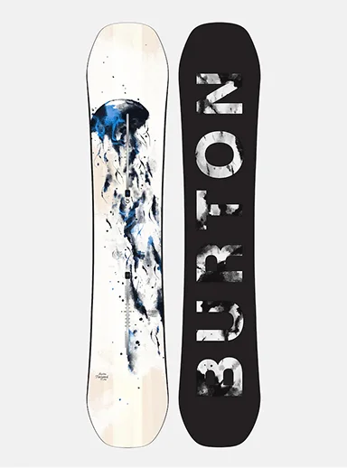 Women's Feelgood Camber Snowboard - Jellyfish