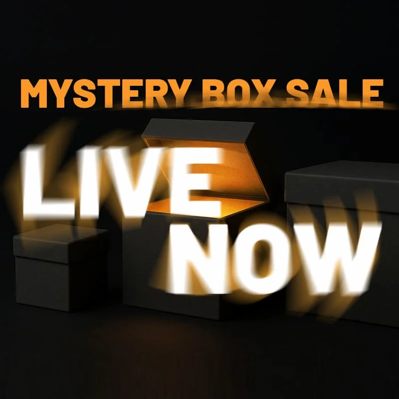 Mystery Box sale live now