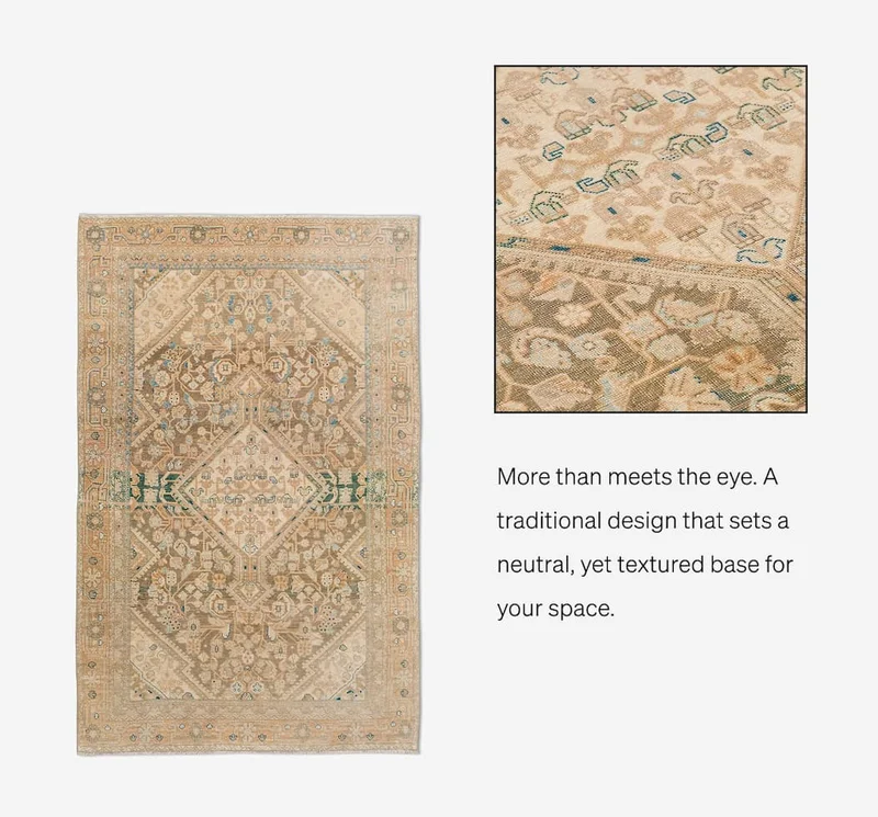 Shop Vintage Rug #452