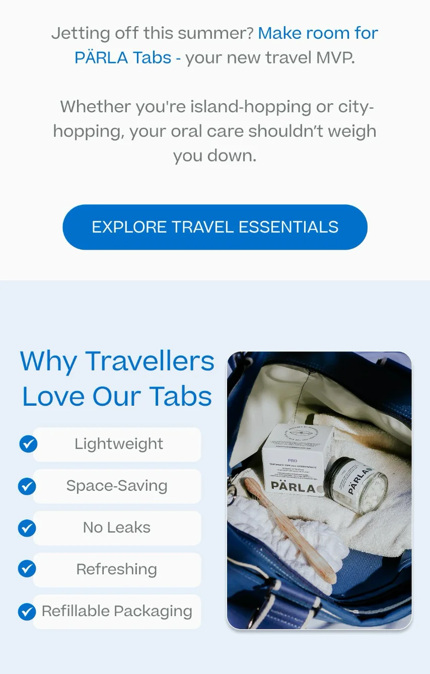 Our Travel Essentials