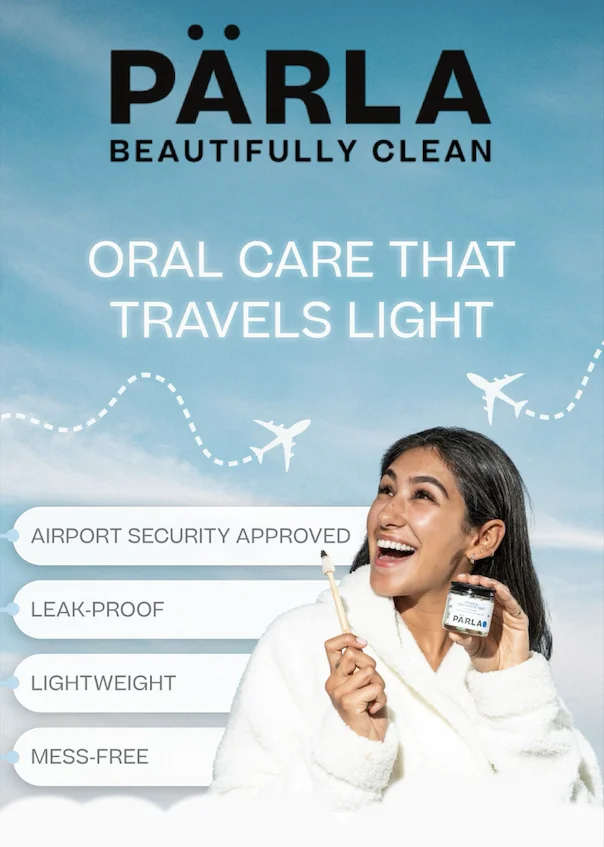 Oral Care That Travels Light.