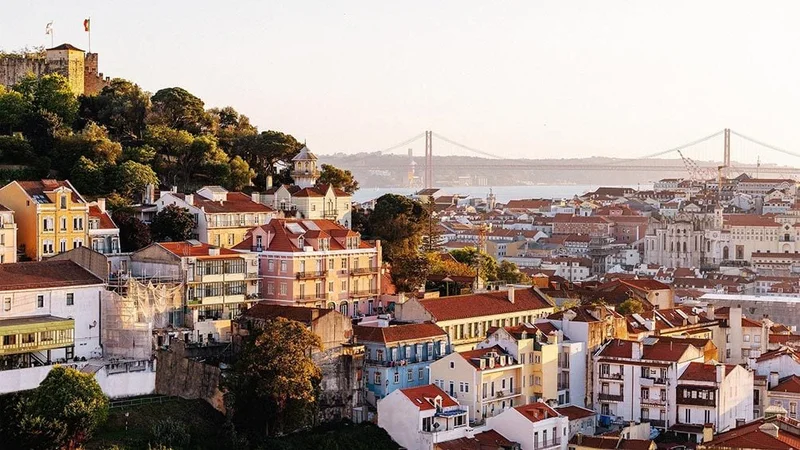 Image description: Skyline view of Lisbon, Portugal.