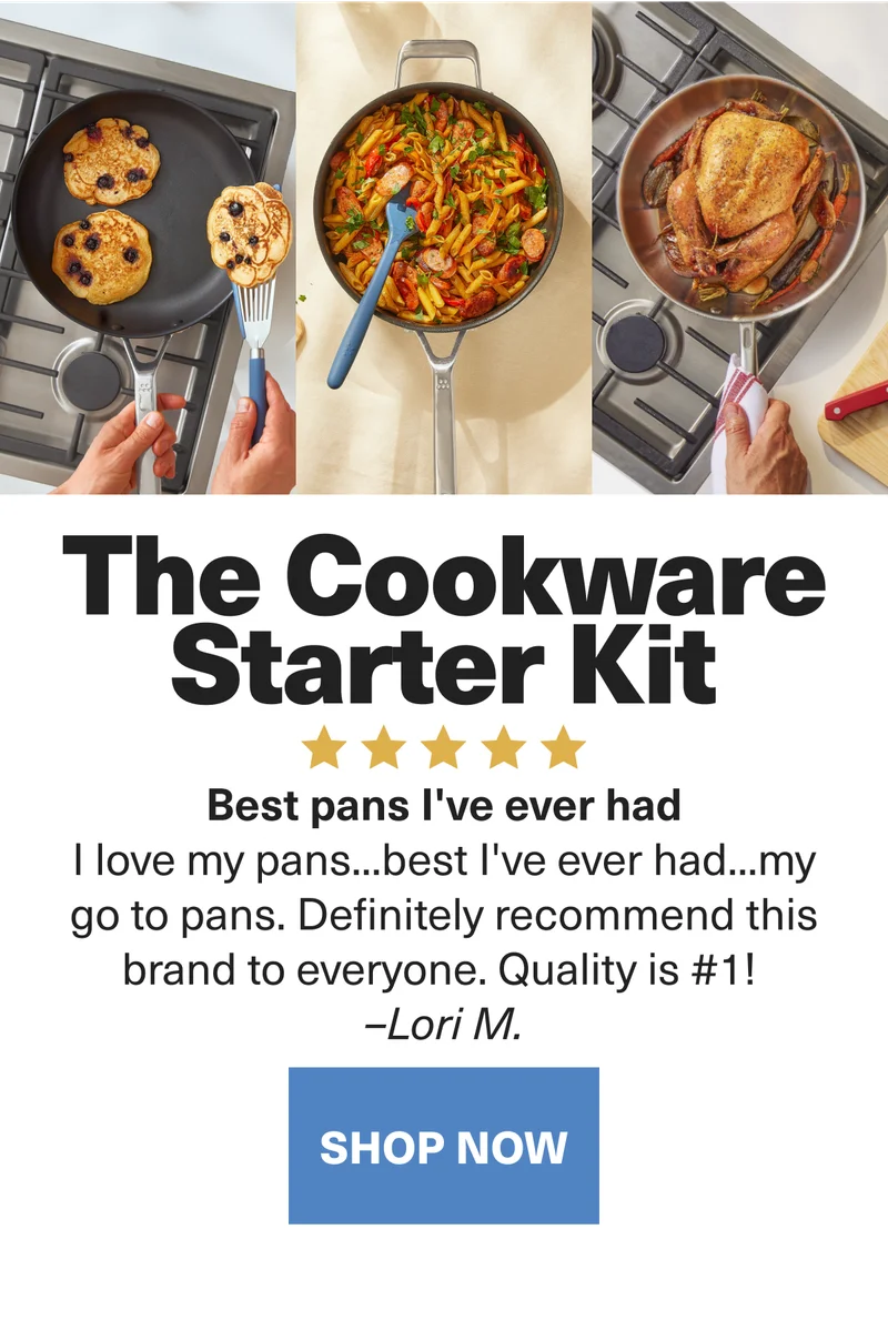 Cookware Starter Kit