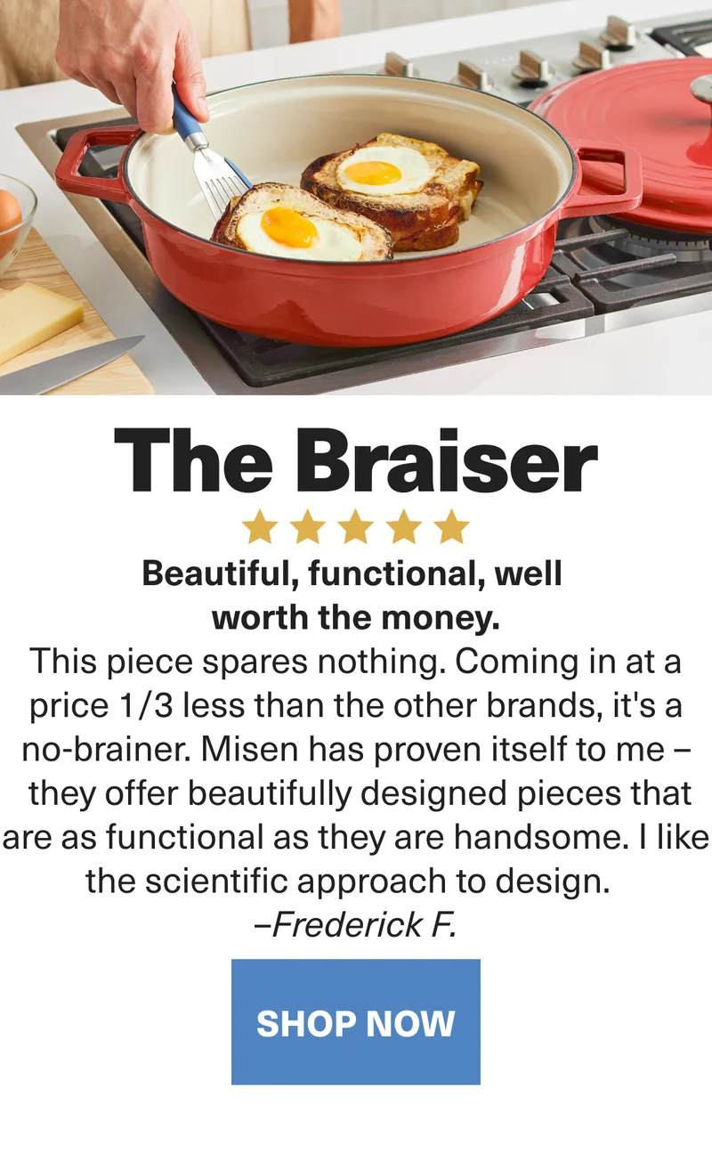 Braiser